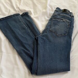 Buckle Women's Boot Cut Jeans - Blue